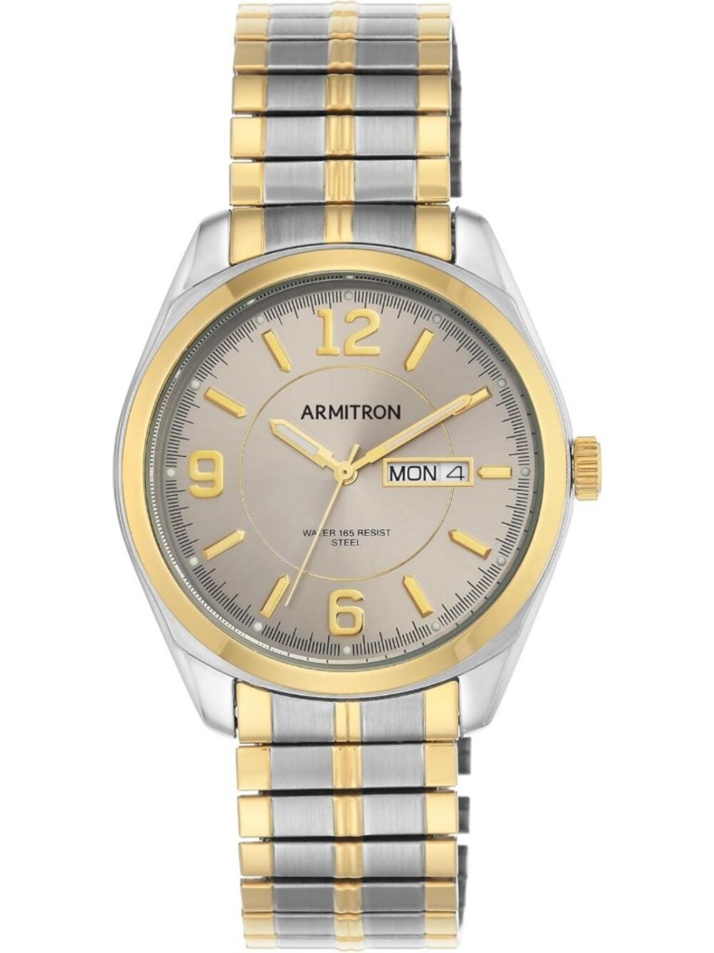Men's Day-Date Function Expansion Band Watch - Stylish, Durable & Versatile